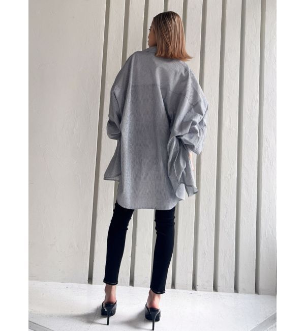 GYDA「square gyda バックルポインテッドミュール」|パンプス|