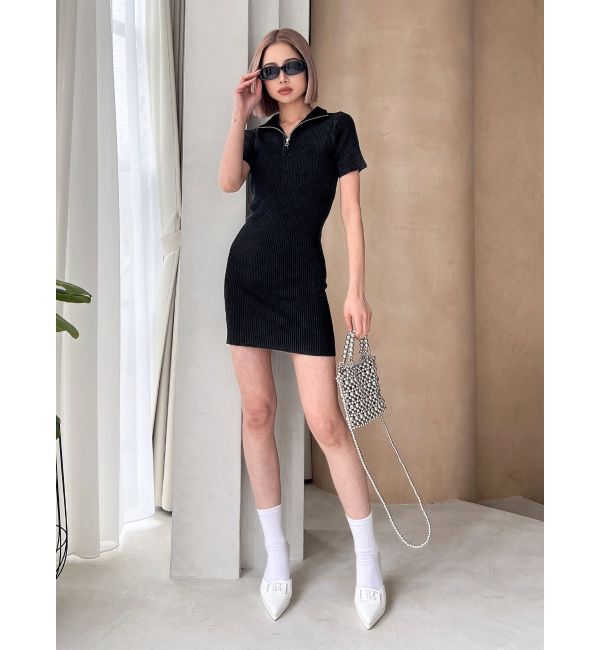 GYDA「square gyda バックルポインテッドミュール」|パンプス|