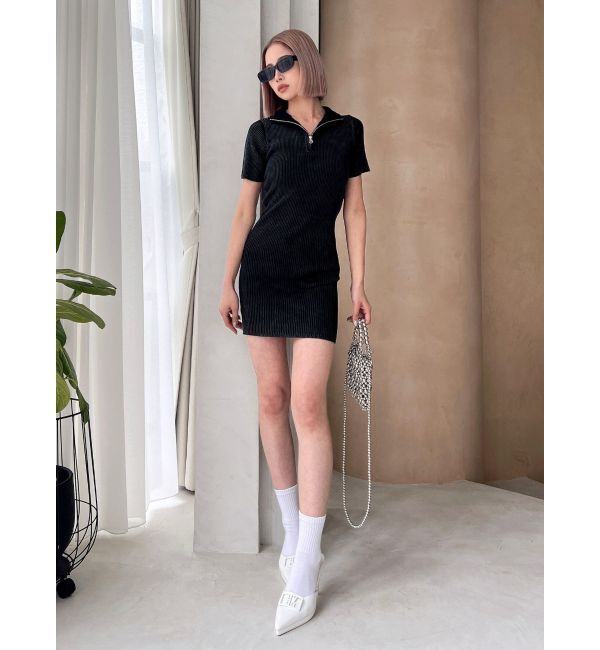 GYDA「square gyda バックルポインテッドミュール」|パンプス|