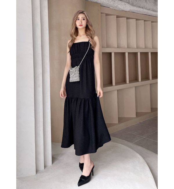 GYDA「square gyda バックルポインテッドミュール」|パンプス|