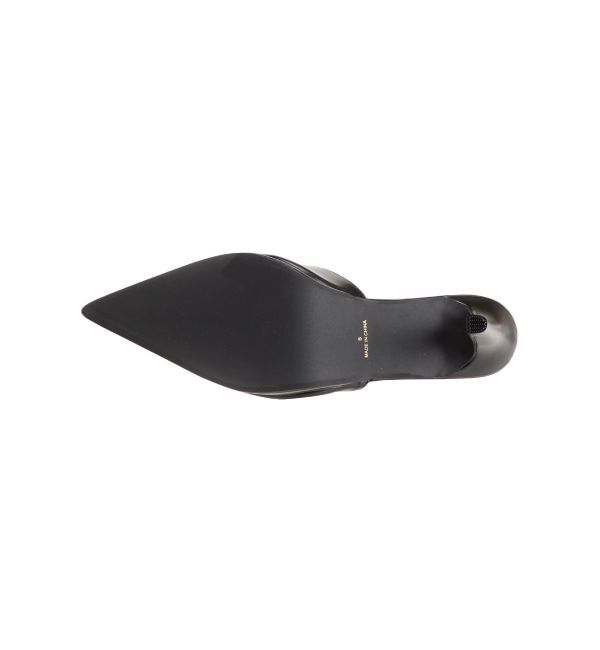 GYDA「square gyda バックルポインテッドミュール」|パンプス|