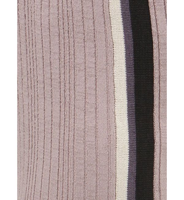 GYDA「サイドラインニットスカートライクショートパンツ【SETUP着用可】」|スカート|