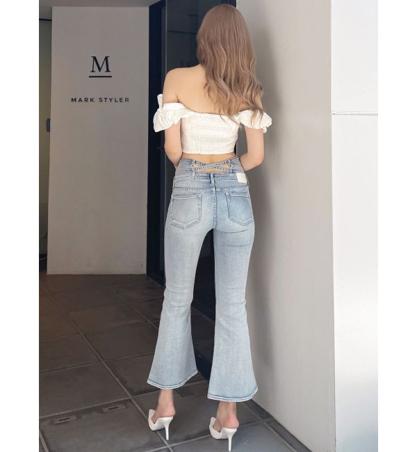 GYDA「オフショルボリュームスリーブブラウス」|シャツ・ブラウス|