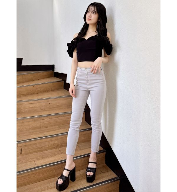 GYDA「オフショルボリュームスリーブブラウス」|シャツ・ブラウス|