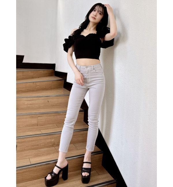 GYDA「オフショルボリュームスリーブブラウス」|シャツ・ブラウス|