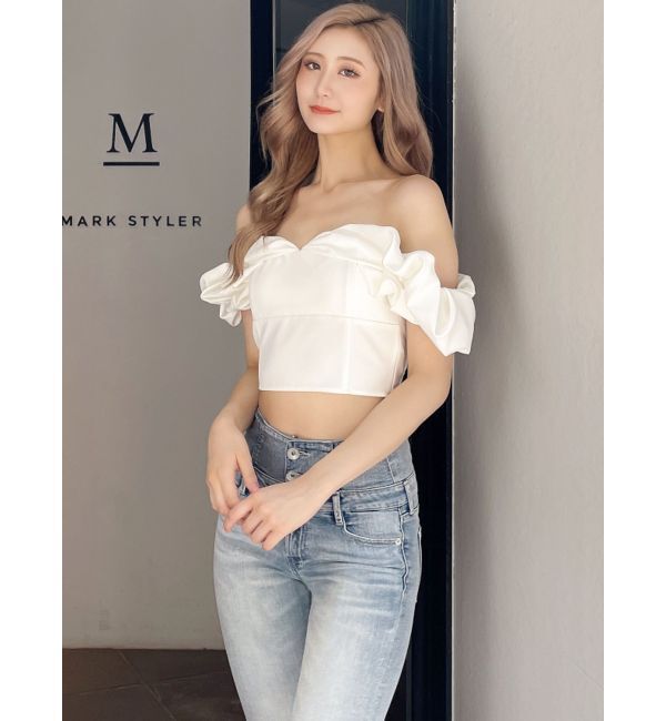 GYDA「オフショルボリュームスリーブブラウス」|シャツ・ブラウス|