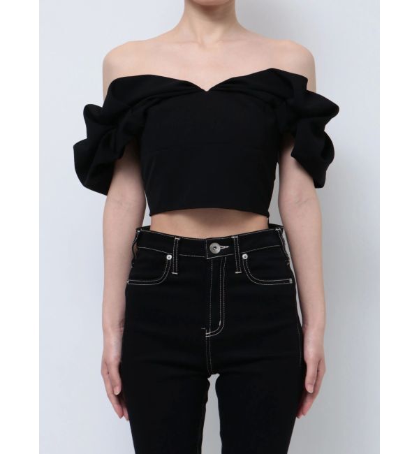 GYDA「オフショルボリュームスリーブブラウス」|シャツ・ブラウス|