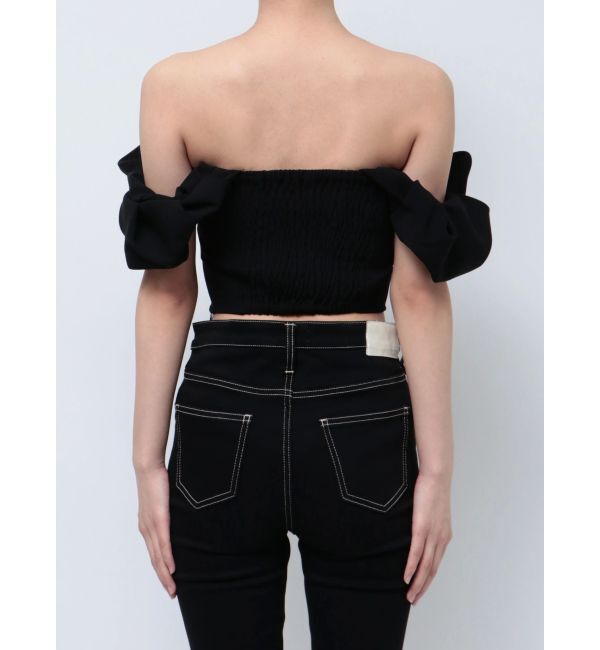 GYDA「オフショルボリュームスリーブブラウス」|シャツ・ブラウス|