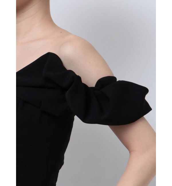 GYDA「オフショルボリュームスリーブブラウス」|シャツ・ブラウス|