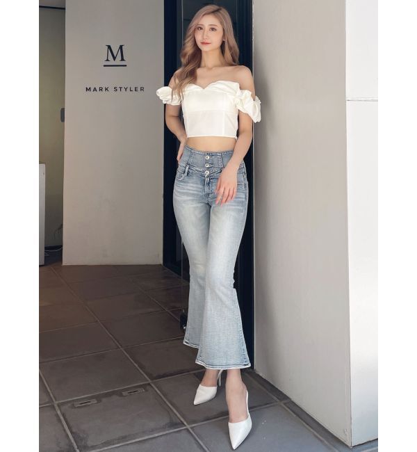 GYDA「オフショルボリュームスリーブブラウス」|シャツ・ブラウス|