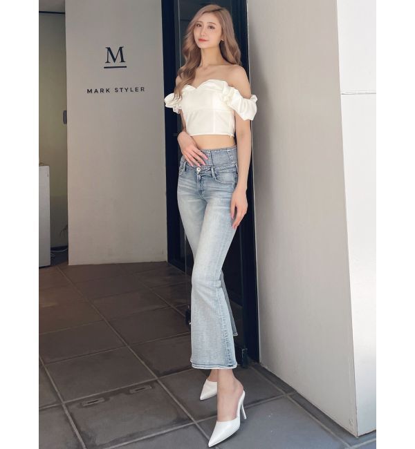 GYDA「オフショルボリュームスリーブブラウス」|シャツ・ブラウス|