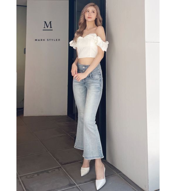 GYDA「オフショルボリュームスリーブブラウス」|シャツ・ブラウス|