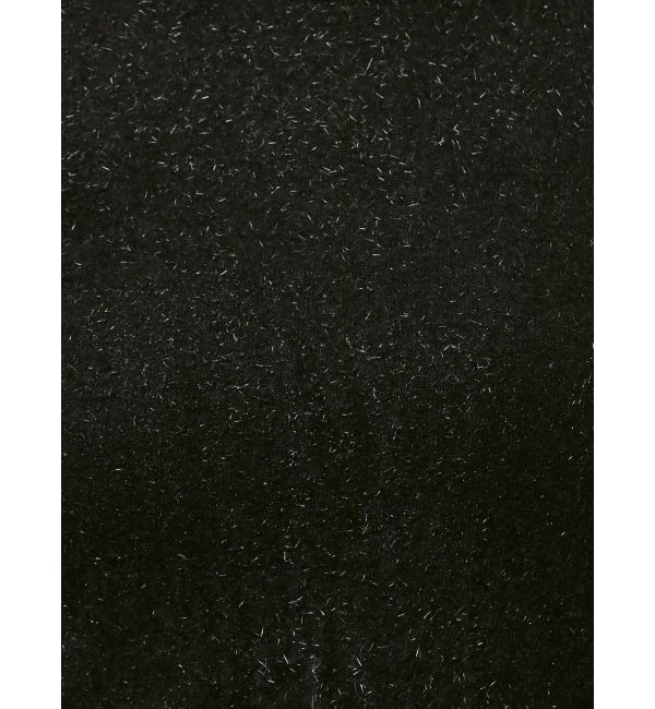 GYDA「BACK リボンラメシャギーショートニットトップス」|ニット・セーター|