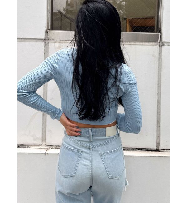 GYDA「GDチャームニットカーディガン」|カーディガン|