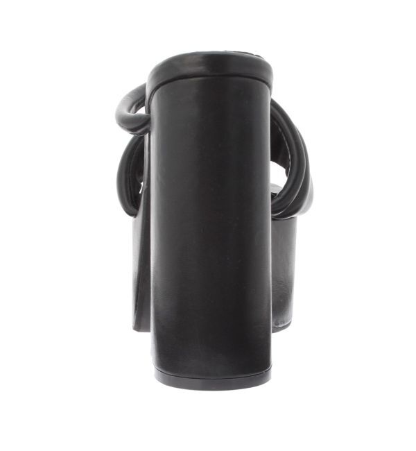 GYDA「アシンメトリーラインパディングチャンキーサンダル」|サンダル|