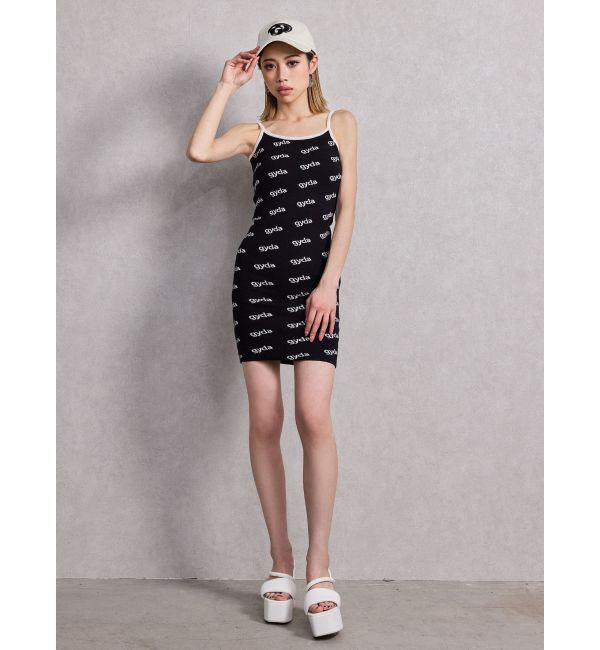 GYDA「アシンメトリーラインパディングチャンキーサンダル」|サンダル|