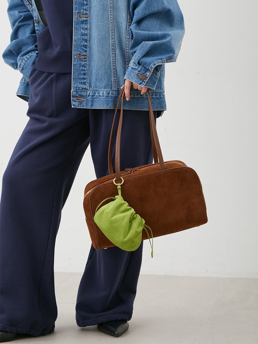 Mila Owen「ソフトボストントートバッグ」|トートバッグ|