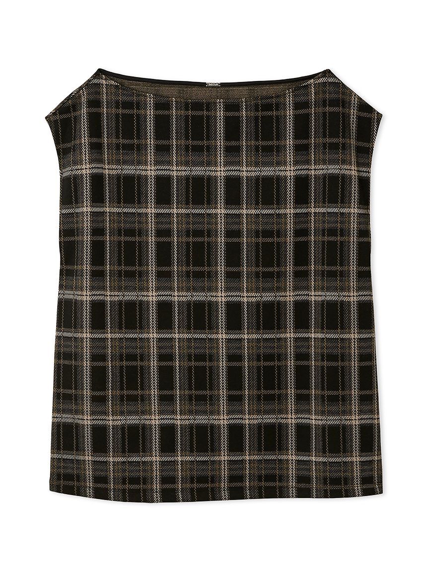 Mila Owen「ボートネックシルケットカットプルオーバー」|Tシャツ・カットソー|CHECK