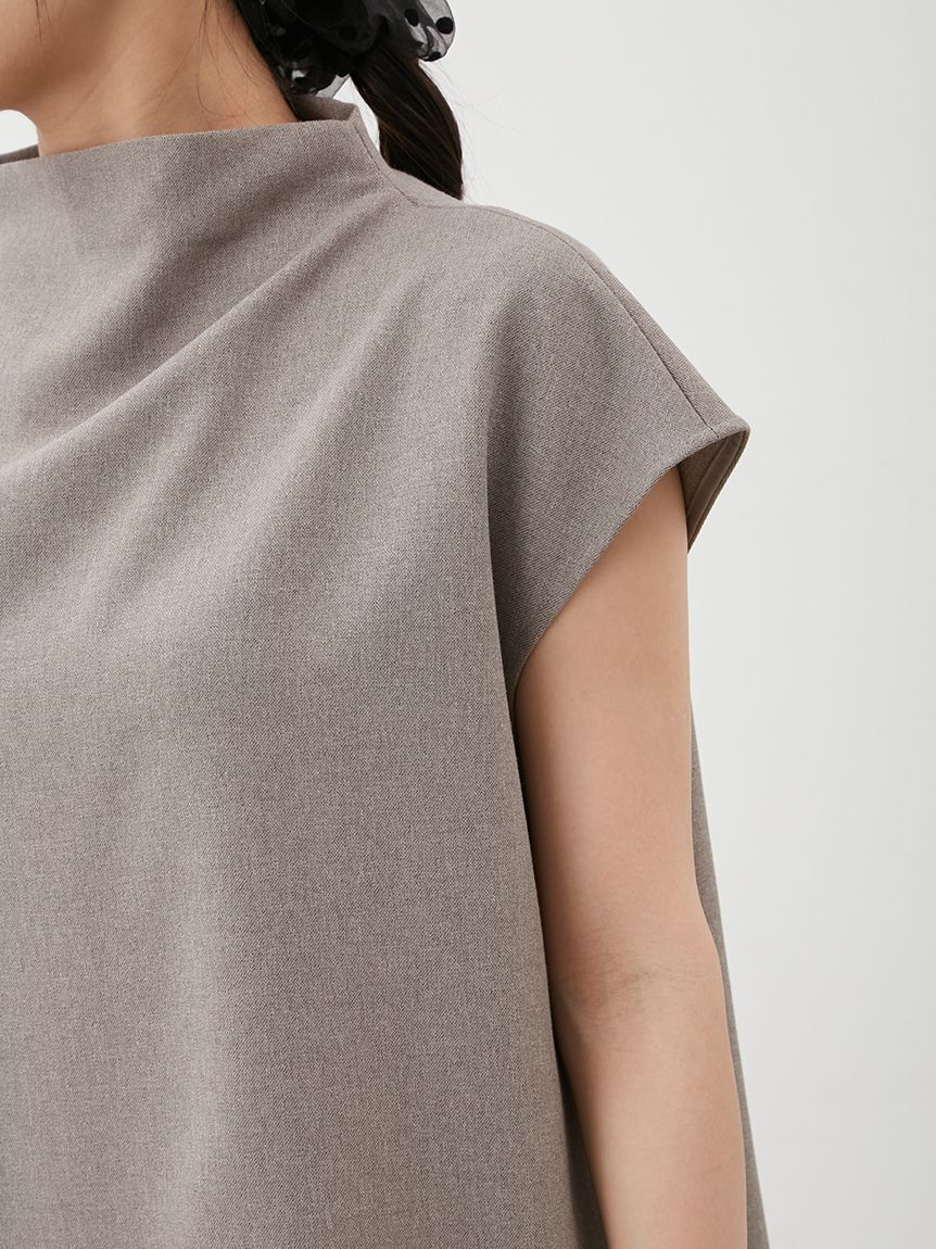 Mila Owen「【セットアイテム】ドレープブラウスセミフレアゴムパンツSET UP」|チノ|