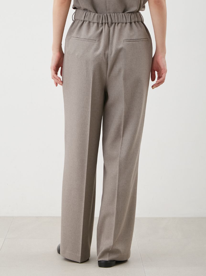 Mila Owen「【セットアイテム】ドレープブラウスセミフレアゴムパンツSET UP」|チノ|