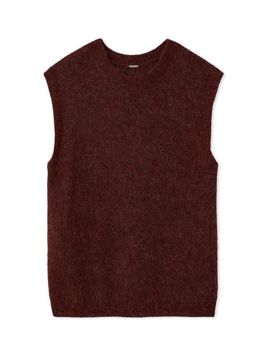 Mila Owen「クルーネックノースリニットトップス」|ニット・セーター|BRD