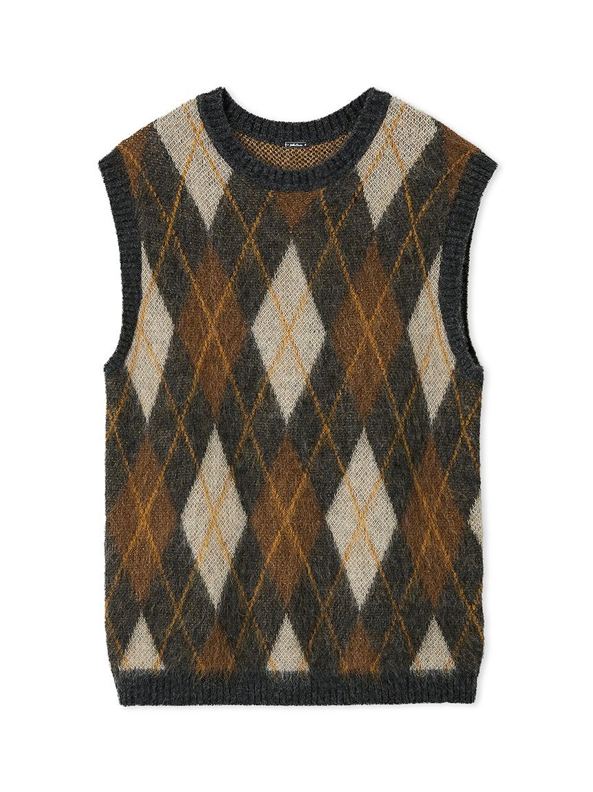 Mila Owen「クルーネックノースリニットトップス」|ニット・セーター|MIX