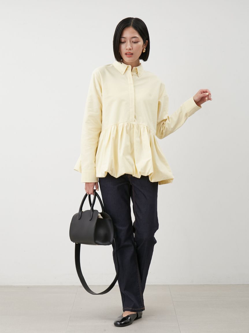 Mila Owen「センタープレスシガレットスキニーデニムパンツ」|デニム|