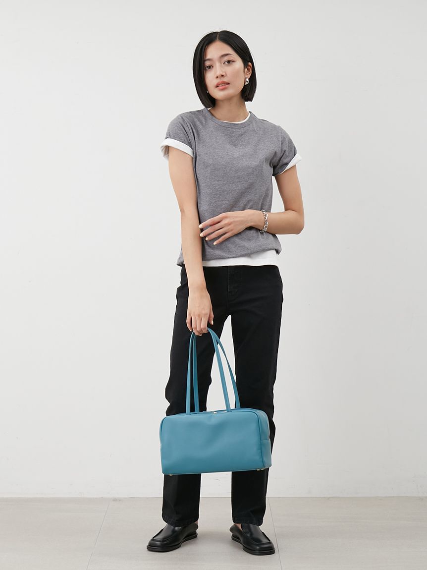 Mila Owen「センタープレスシガレットスキニーデニムパンツ」|デニム|