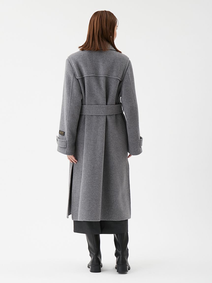 Mila Owen「ロングリバーコート」|ステンカラーコート|