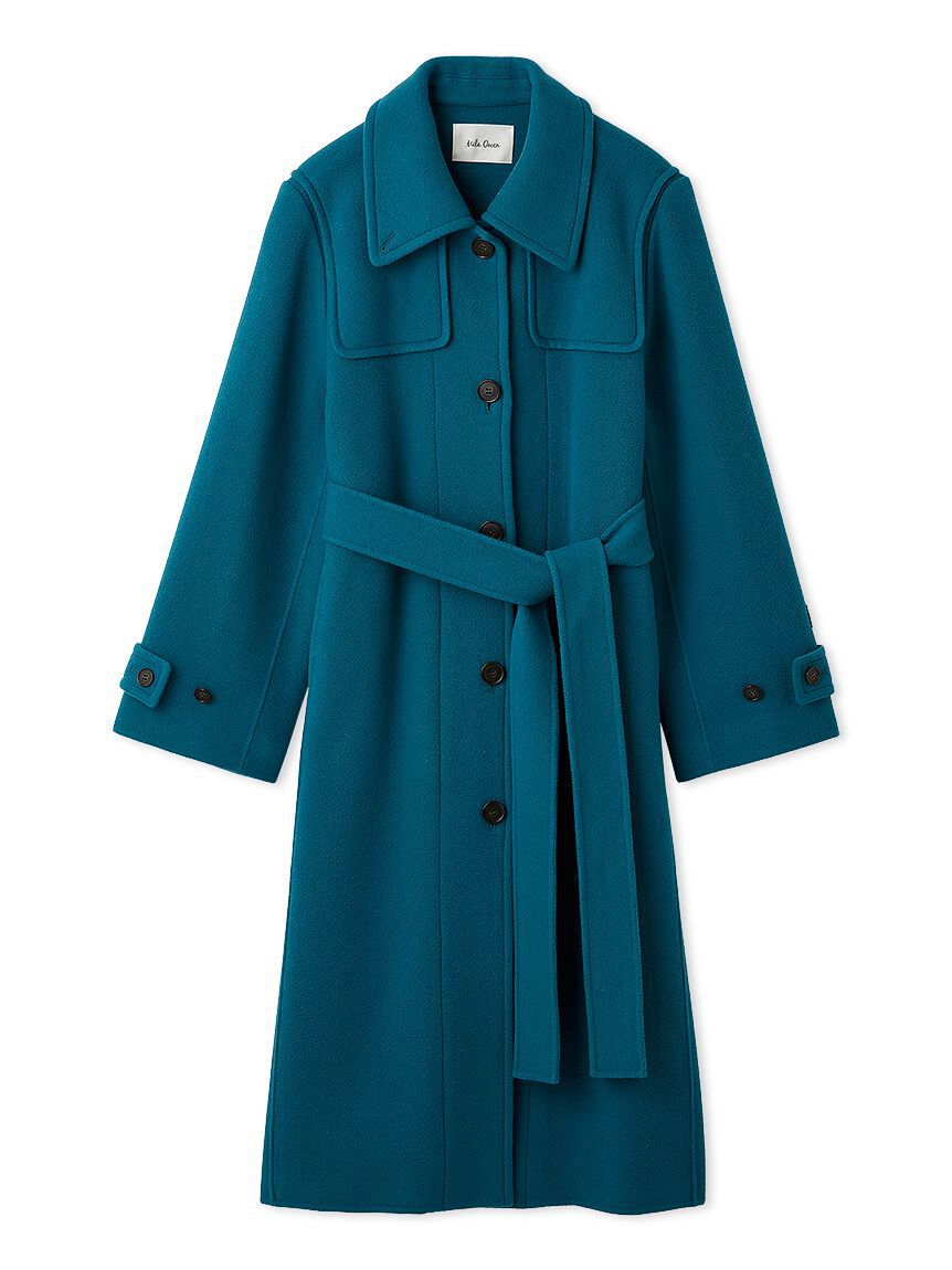 Mila Owen「ロングリバーコート」|ステンカラーコート|DGRN