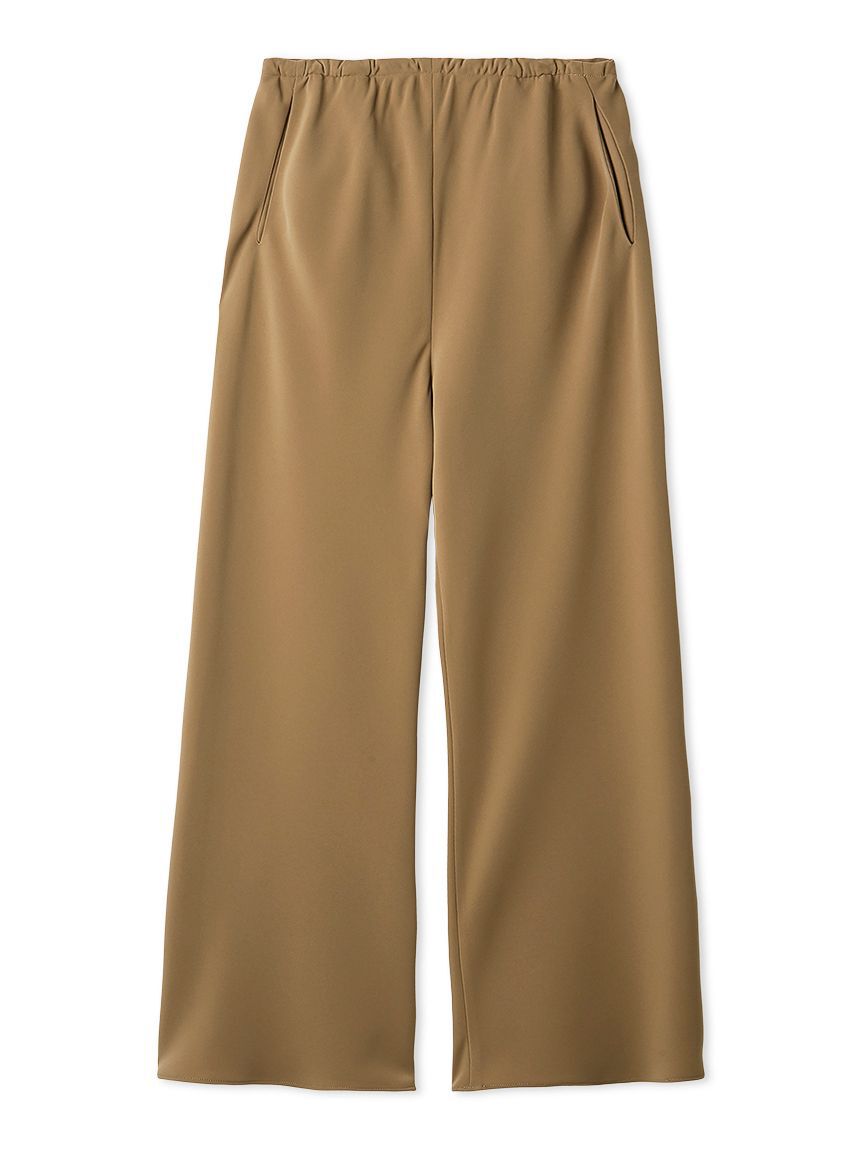 Mila Owen「ウエストゴムイージーワイドパンツ」|チノ|