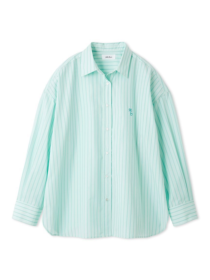 Mila Owen「2WAYカシュクールーオーバーサイズシャツ」|シャツ・ブラウス|MNT