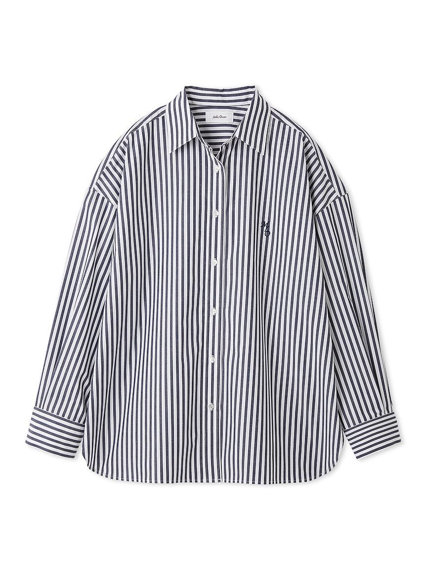 Mila Owen「2WAYカシュクールーオーバーサイズシャツ」|シャツ・ブラウス|