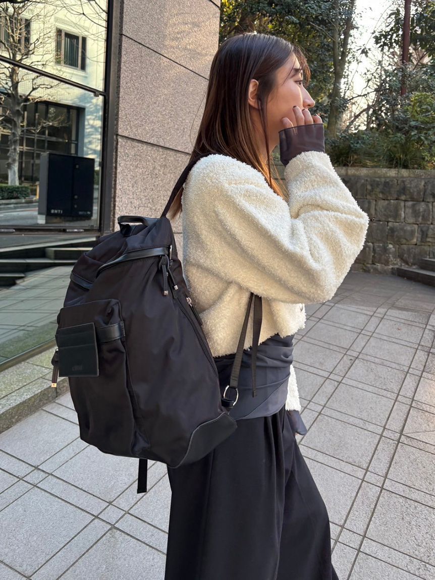 emmi atelier「ｅｃｏ撥水ベーシックバックパック」|リュック|