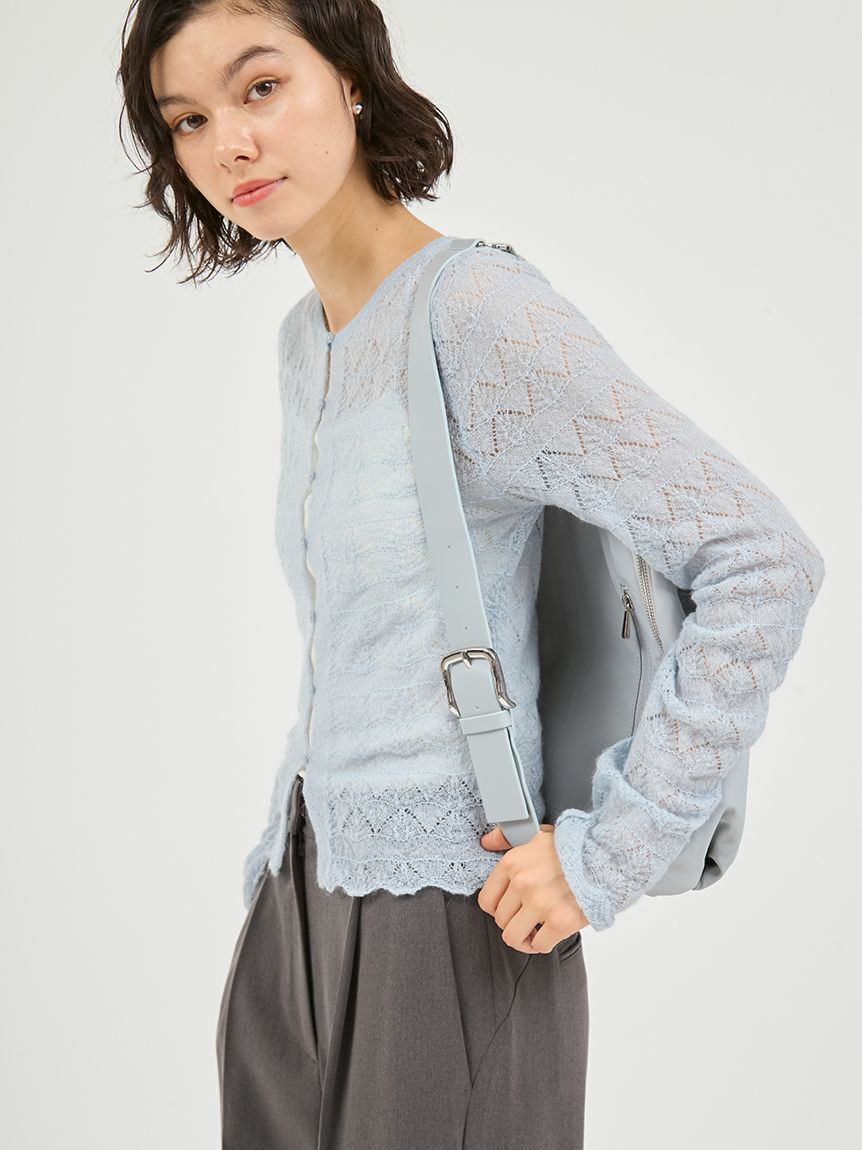 emmi atelier「撥水 クロスボディショルダーバッグ」|ショルダー・メッセンジャー|