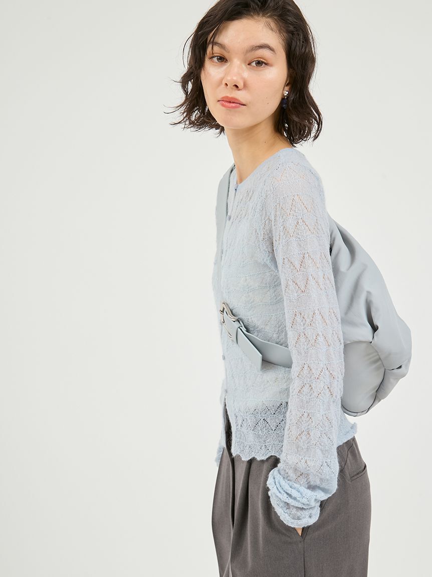 emmi atelier「撥水 クロスボディショルダーバッグ」|ショルダー・メッセンジャー|