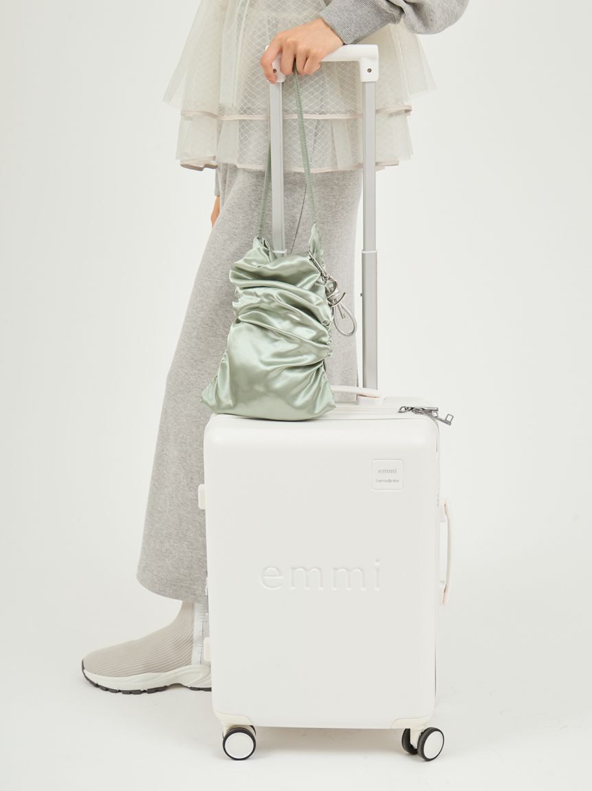 emmi atelier「【emmi&times;Samsonite】スピナー55」|キャリーケース|