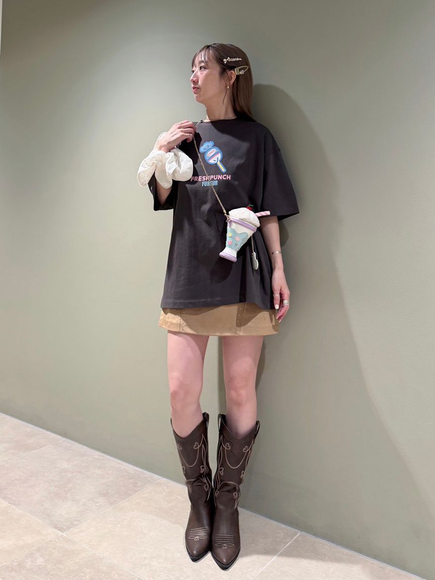 FURFUR「FRESH PUNCH モチーフTシャツ」|Tシャツ・カットソー|