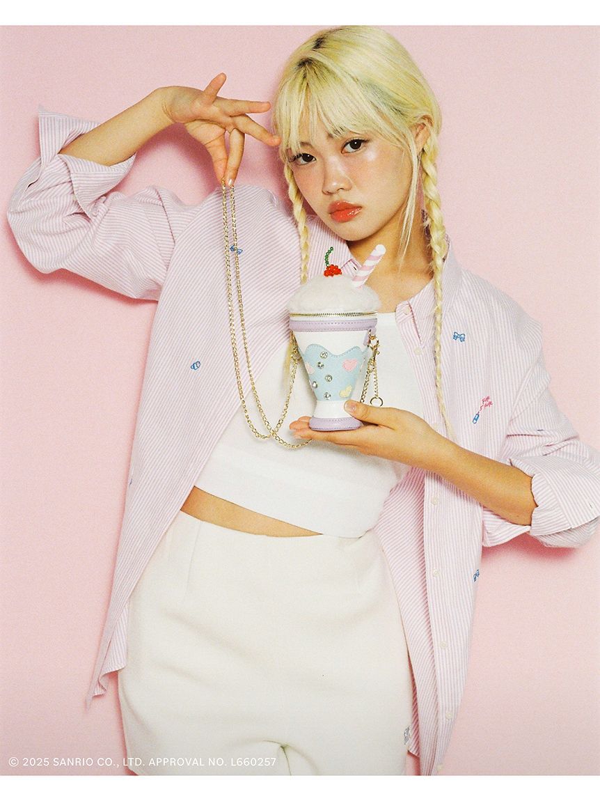 FURFUR「FRESH PUNCH 刺繍シャツ」|シャツ・ブラウス|