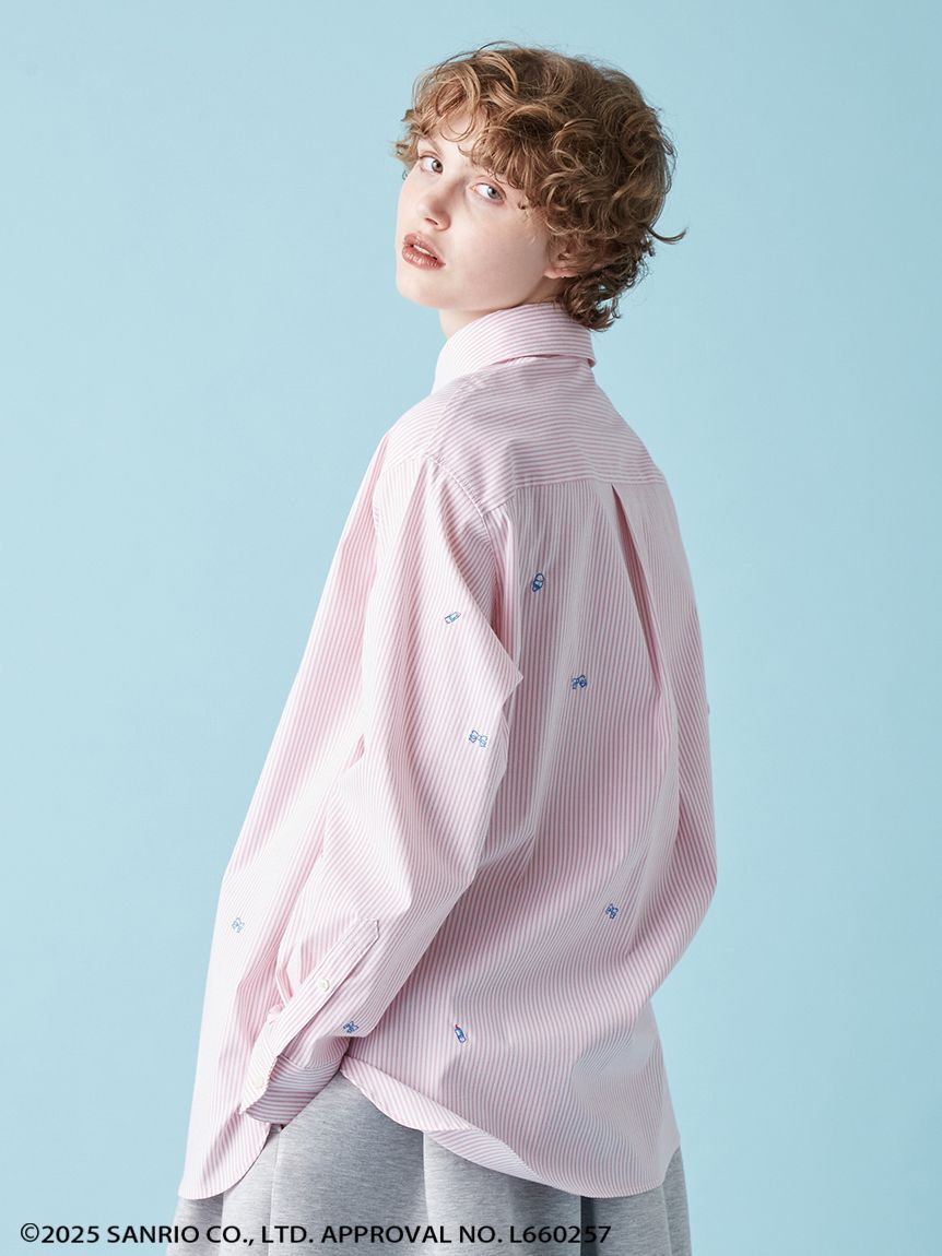 FURFUR「FRESH PUNCH 刺繍シャツ」|シャツ・ブラウス|