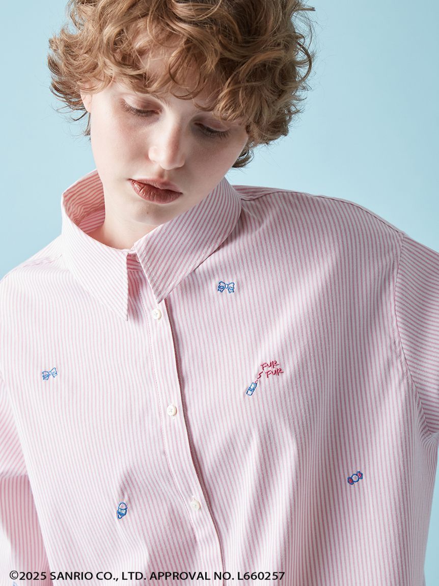 FURFUR「FRESH PUNCH 刺繍シャツ」|シャツ・ブラウス|