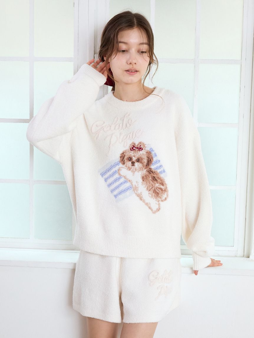 gelato pique「ベビモコショートパンツ」|ルームウェア|