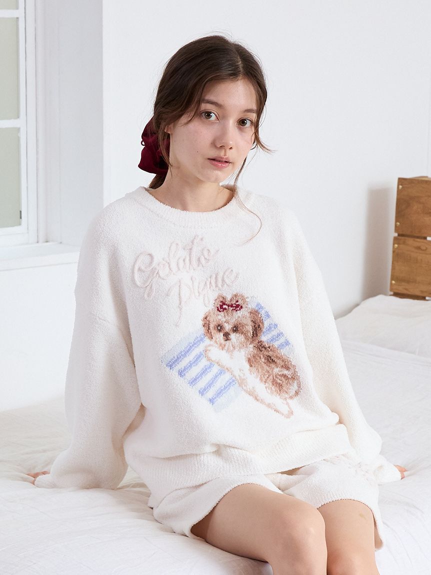 gelato pique「ベビモコショートパンツ」|ルームウェア|