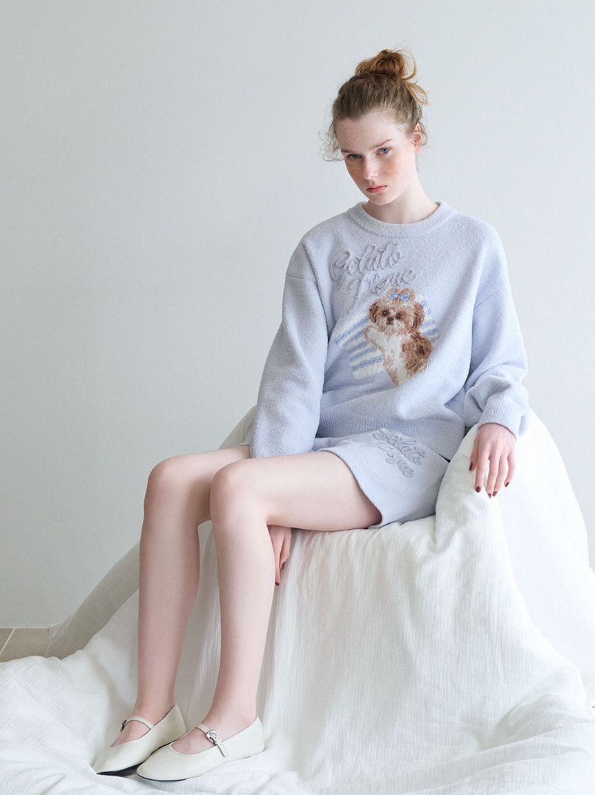 gelato pique「ベビモコショートパンツ」|ルームウェア|BLU