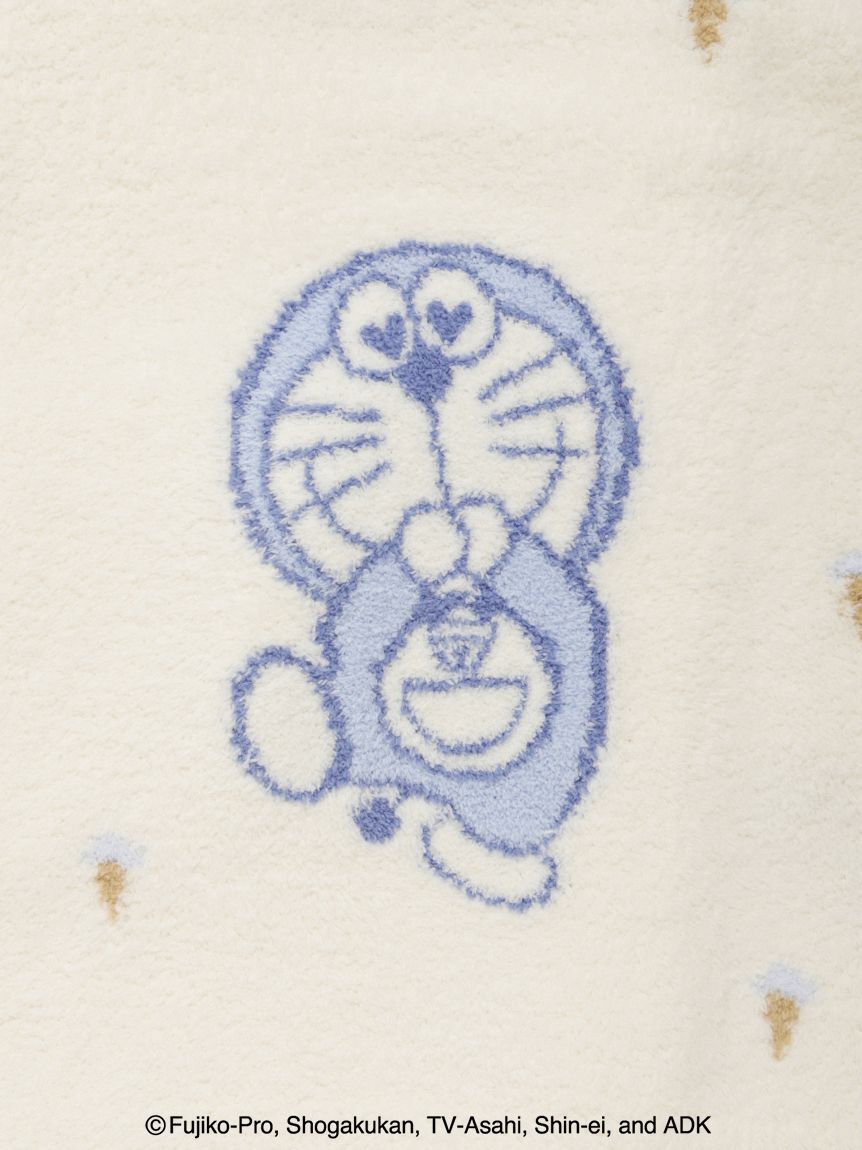 ドラえもん】【レディース】ベビモコジャガードカーディガン（gelato