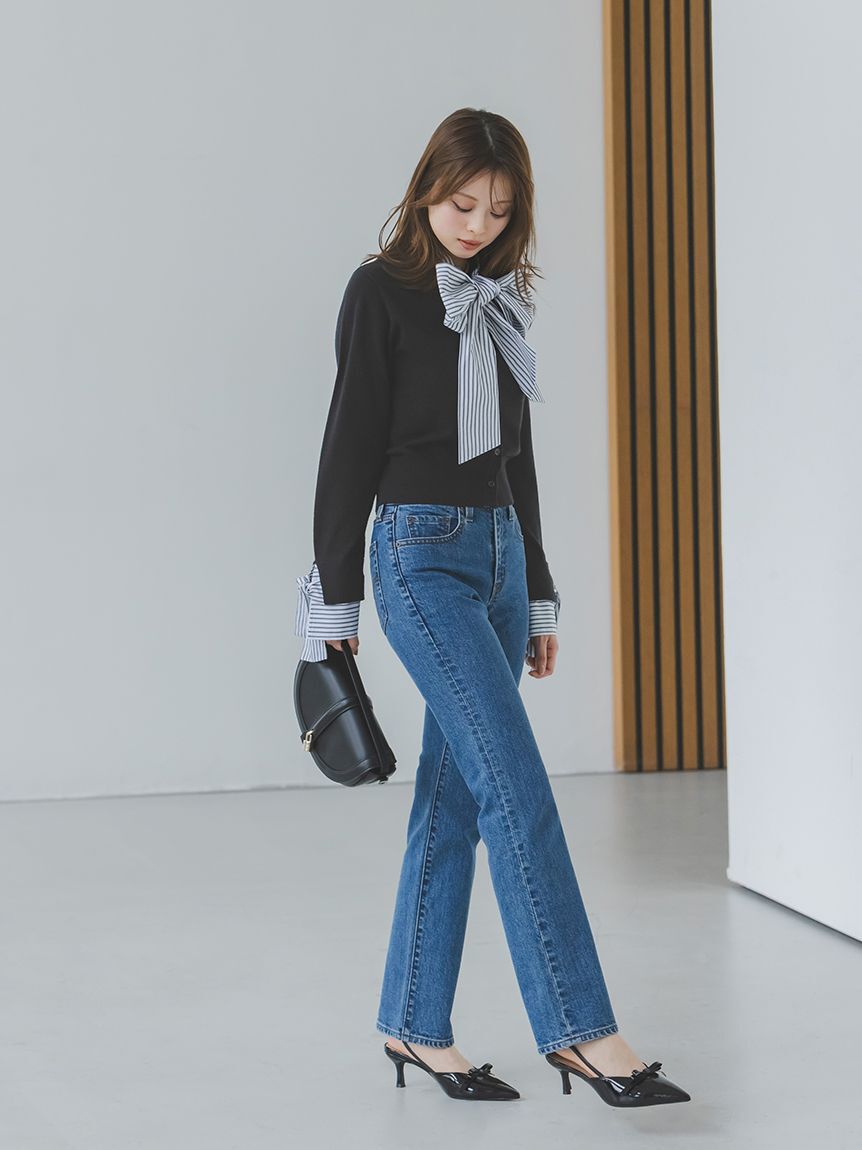 SNIDEL「ハーフムーンバッグ」|ハンドバッグ|