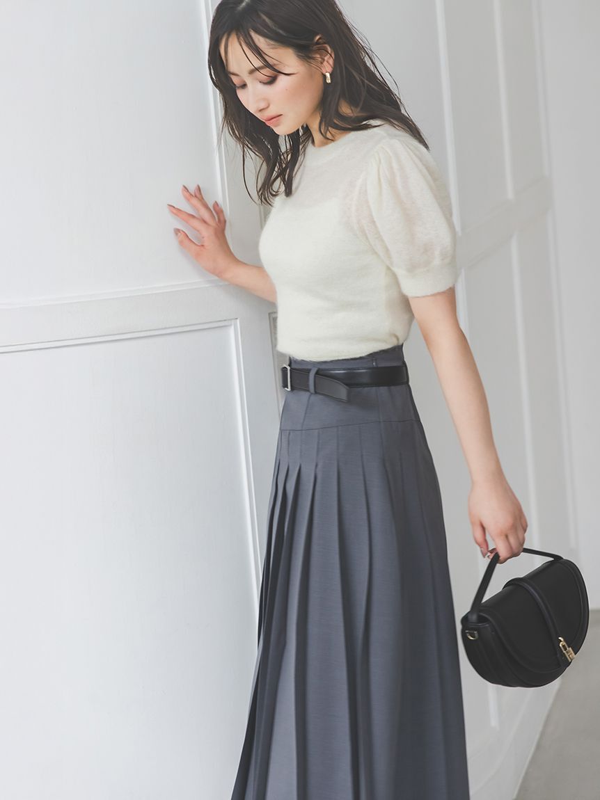 SNIDEL「ハーフムーンバッグ」|ハンドバッグ|