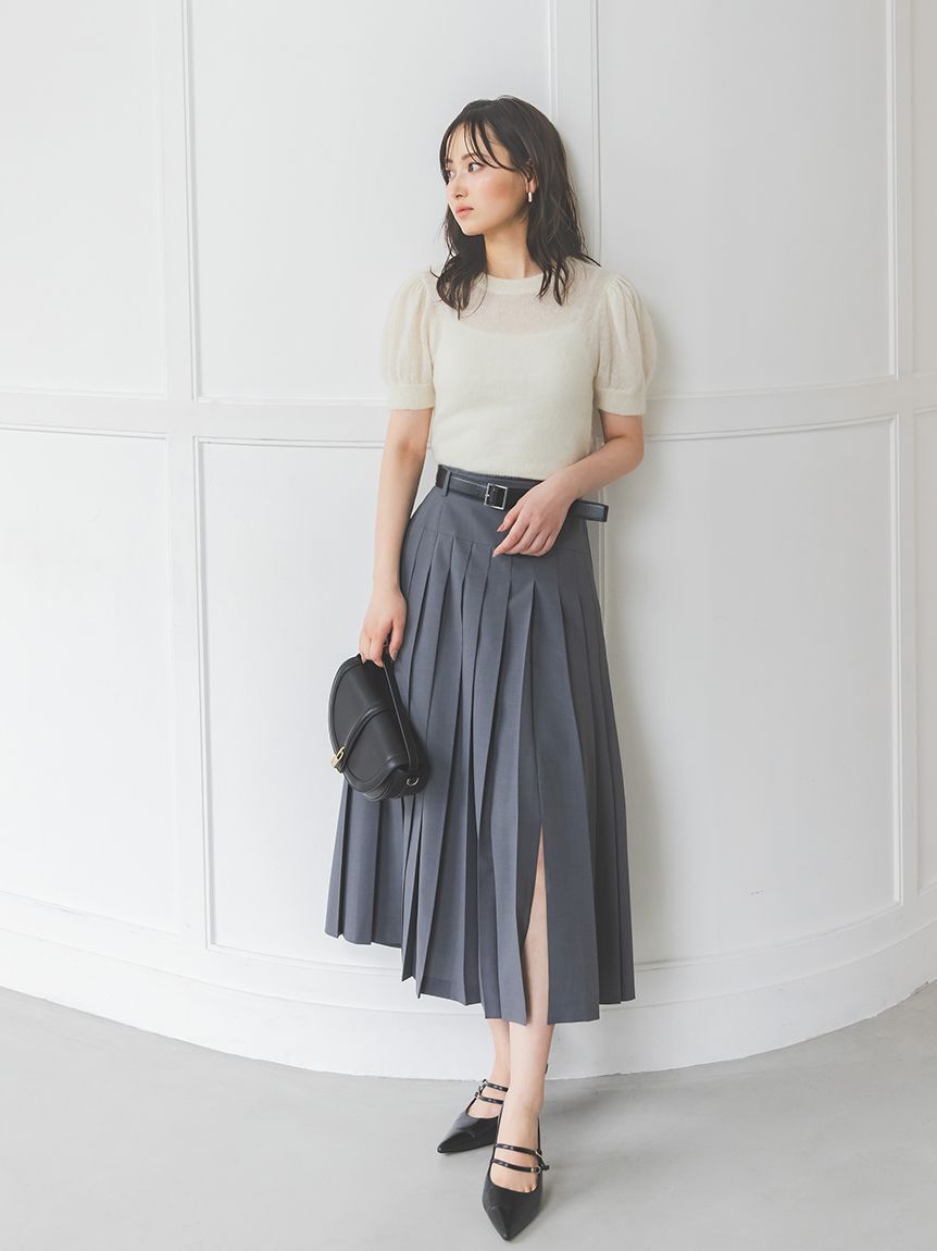 SNIDEL「ハーフムーンバッグ」|ハンドバッグ|