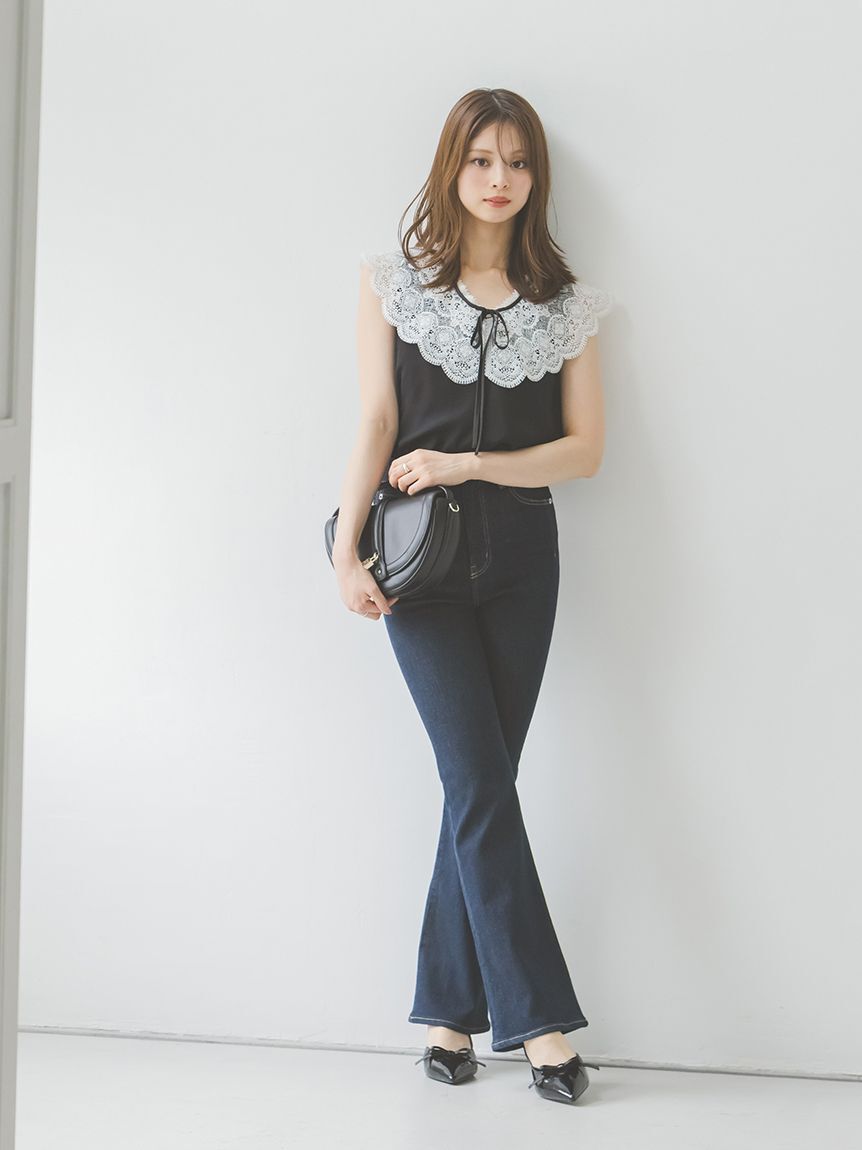 SNIDEL「ハーフムーンバッグ」|ハンドバッグ|