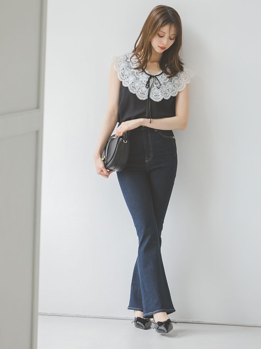 SNIDEL「ハーフムーンバッグ」|ハンドバッグ|